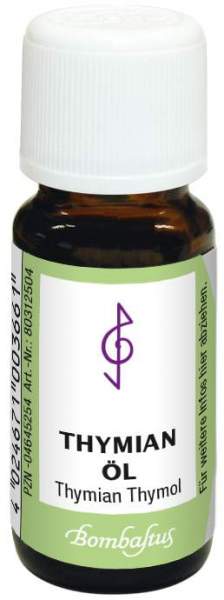 Bombastus Thymianöl 10 ml Ätherisches Öl
