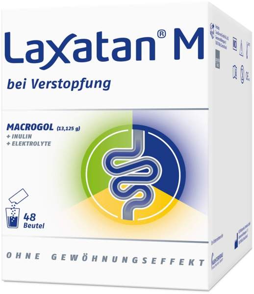 Laxatan M Granulat 48 Stück