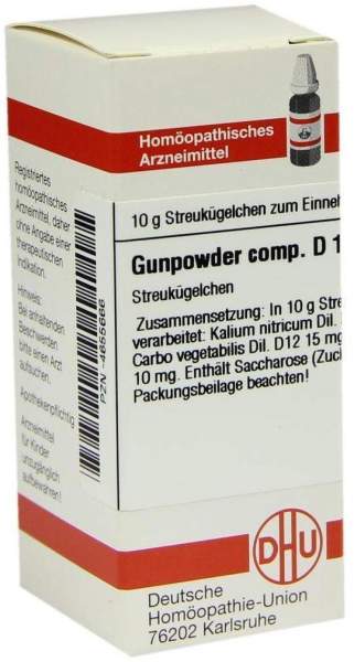Gunpowder Comp. D 12 Globuli