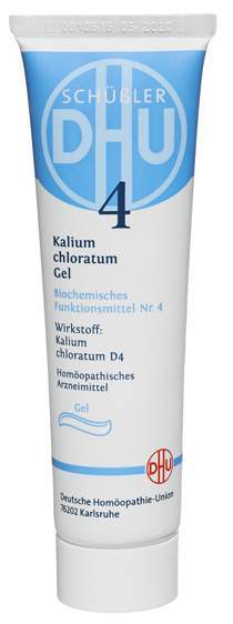 Biochemie Dhu 4 Kalium Chloratum D4 Gel