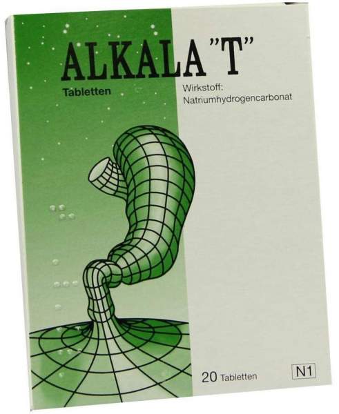 Alkala T 20 Tabletten