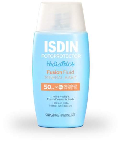Isdin Fotoprotector Ped.Fusion Fluid Mineral Baby Spf 50 50 ml