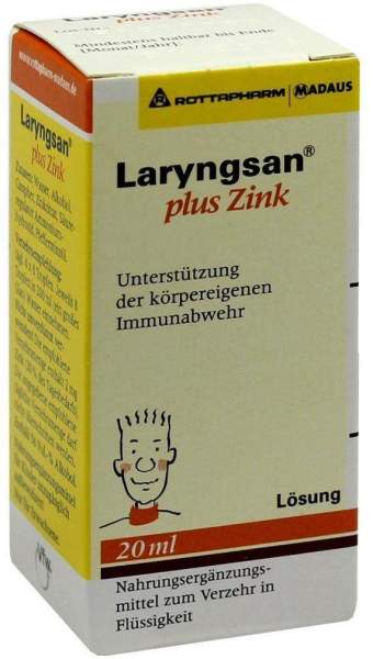 Laryngsan Plus Zink 20 ml Lösung