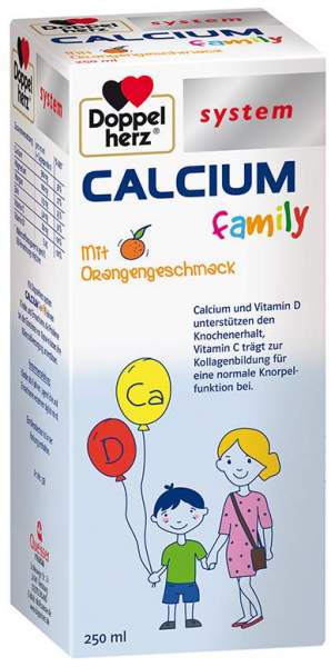 Doppelherz System Calcium Family 250 ml