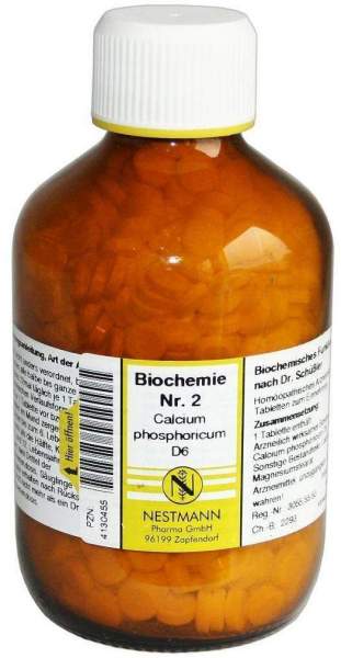 Biochemie 2 Calcium Phosphoricum D 6 1000 Tabletten