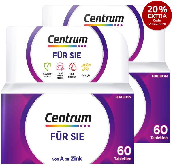 Centrum Für Sie Capletten 2 x 60 Tabletten