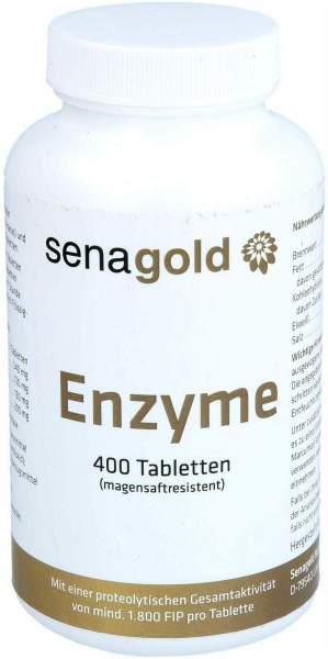 Senagold Enzyme Tabletten 400 Stück