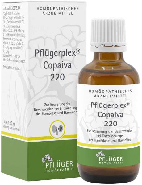 Pflügerplex Copaiva 220 50 ml Tropfen