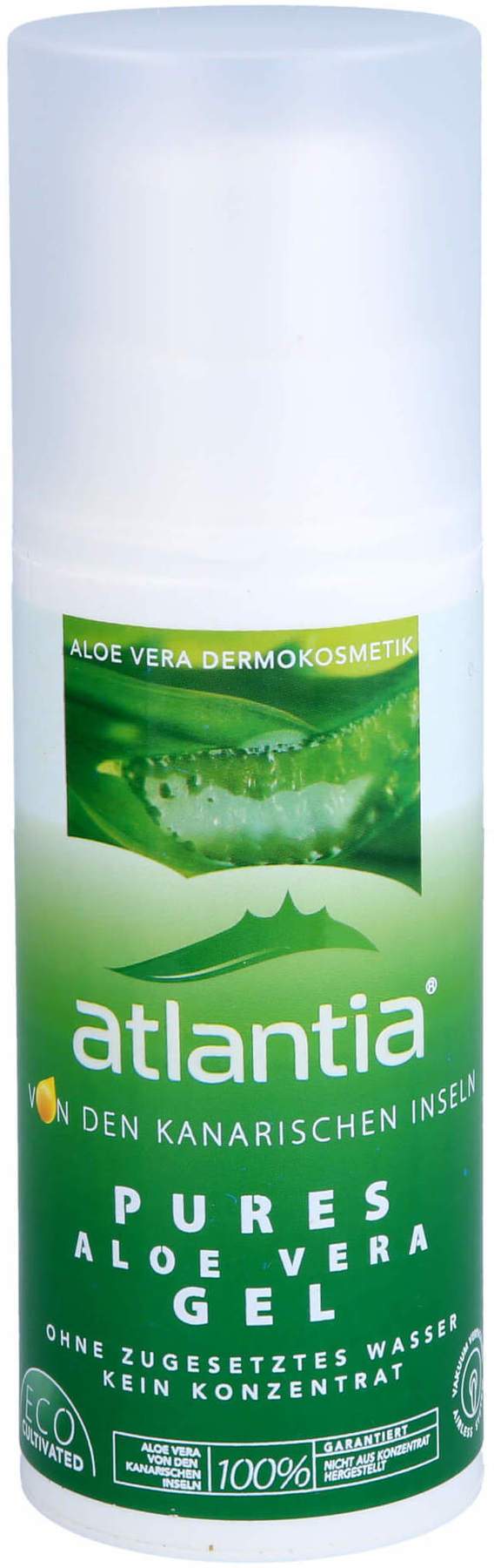 Atlantia Reines Aloe Vera Gel 200 ml kaufen | Volksversand Versandapotheke