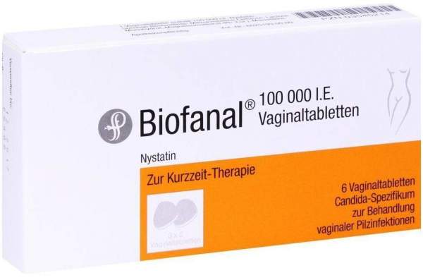 Biofanal 6 Vaginaltabletten
