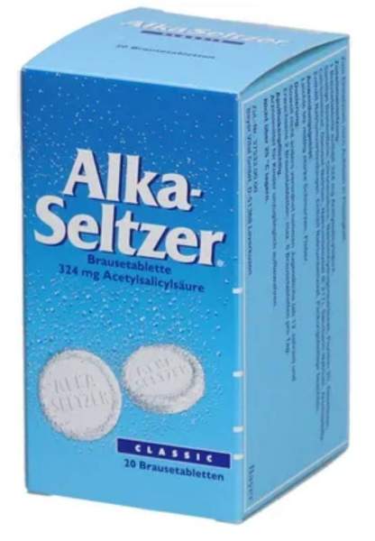 Alka - Seltzer classic 2 x 10 Brausetabletten