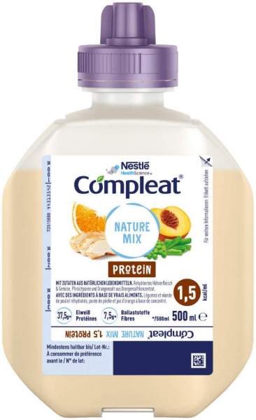 COMPLEAT Nature Mix 1.5 Protein Sondennahrung 500 ml