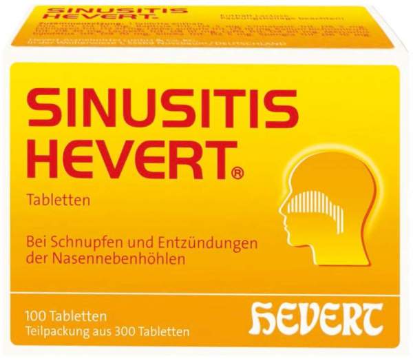 Sinusitis Hevert 300 Tabletten