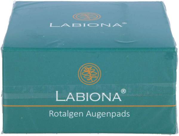 Labiona Rotalgen Augenpads 60 Stück