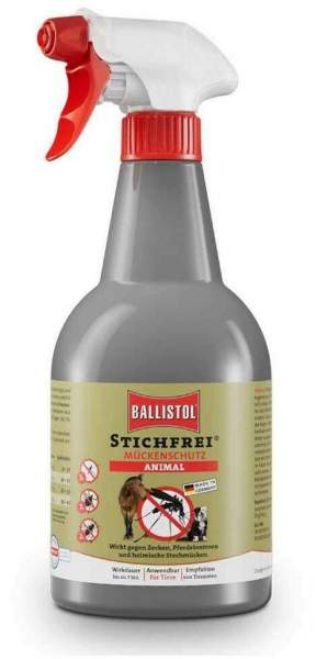 Ballistol Stichfrei Animal Spray vet. 750 ml