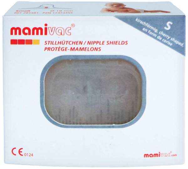 Mamivac Stillhütchen Kirschförmig S 18 mm 2 Stück