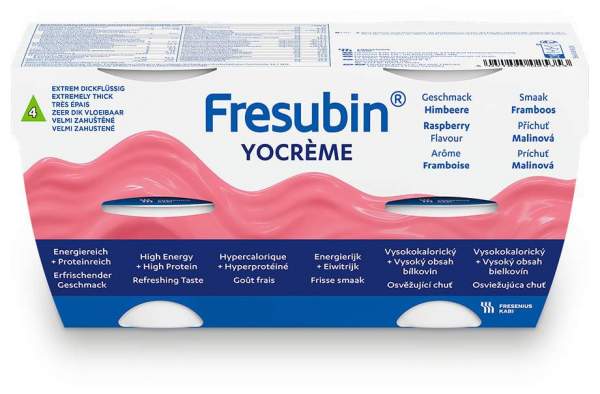 Fresubin Yocreme Himbeere 4 X 125 G