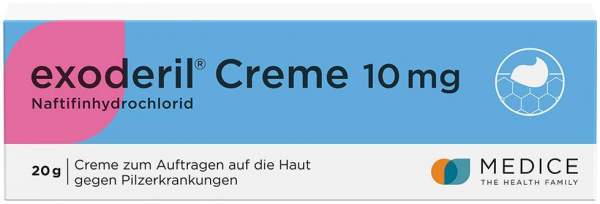 Exoderil 20 G Creme