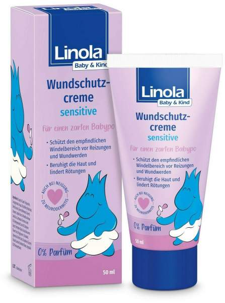 Linola Baby &amp; Kind Wundschutzcreme sensitive 50 ml
