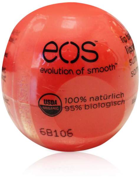 Eos Organic Lip Balm Summer Fruit Shrink 1 Stück