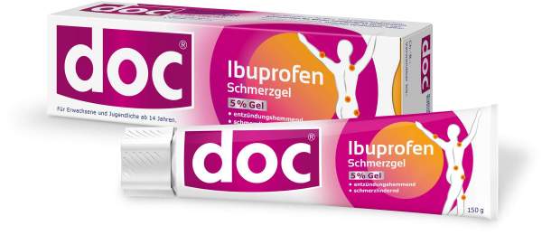 Doc Ibuprofen Schmerzgel 150 g