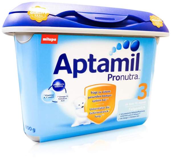 Aptamil Pronutra 3 Folgemilch Ab 10.M.Safebox Plv.