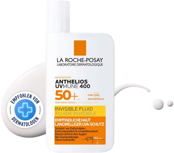 La Roche Posay Anthelios Invisible UVMune 400 LSF 50+ 50 ml Fluid
