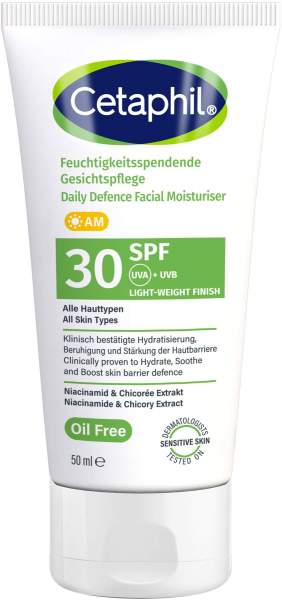 Cetaphil Feuchtigkeitsspendende Gesichtspflege LSF30 50 ml