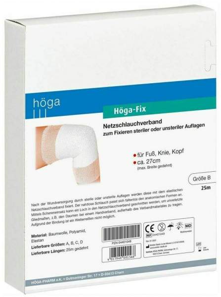 Höga Fix Gr. B Netzschlauchverband 25 M