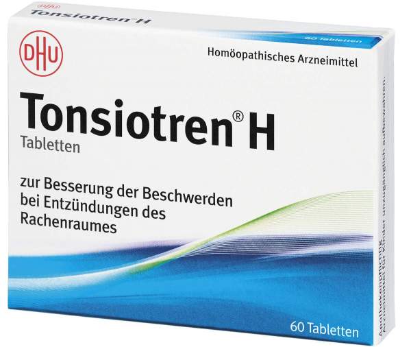 DHU Tonsiotren H 60 Tabletten