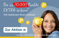 Bis zu 10.000 Punkte sammeln