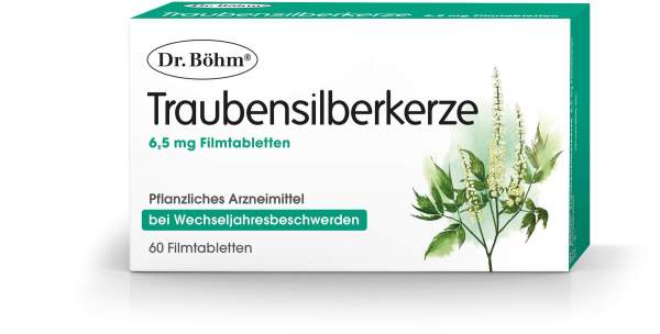 Böhm Traubensilberkerze 6,5 mg 60 Filmtabletten