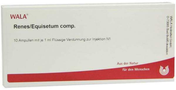 Wala Renes Equisetum Comp. 10 X 1 ml Amullen