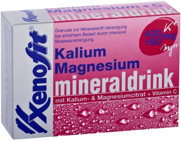 Xenofit Kalium + Magnesium + Vitamin C B