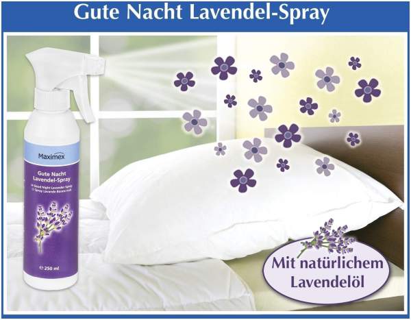 Lavendel Gute Nacht Spray