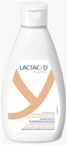 Lactacyd Classic Intimwaschlotion 400 ml