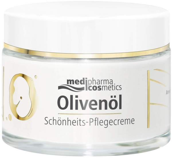 medipharma cosmetics Olivenöl Schönheitspflegecreme 50 ml