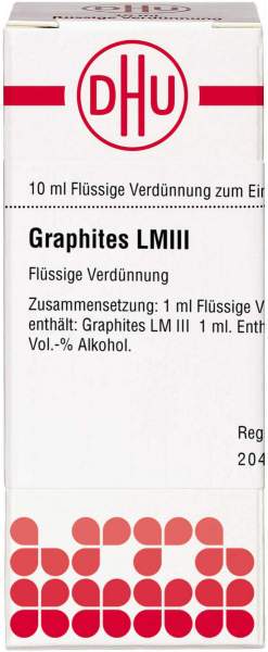 Dhu Graphitis Lmiii Dilution 10 ml