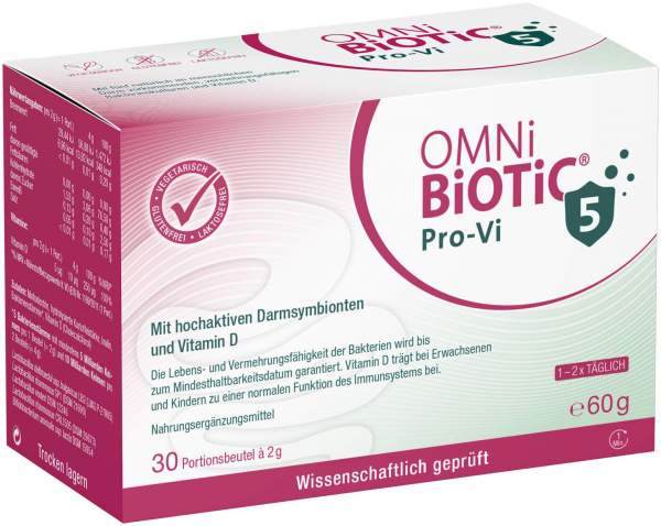 Omni-Biotic Pro-Vi 5 30 X 2 G Beutel