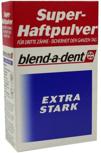 Blend A Dent Super Haftpulver Extra Stark 50 G Pulver