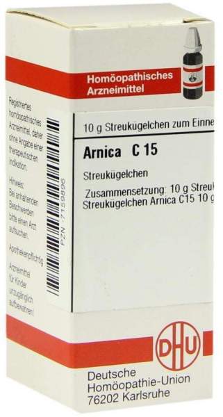 DHU Arnica C15 Globuli