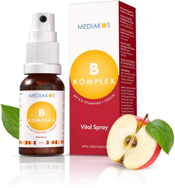 Vitamin B Komplex Mediakos Vital Spray 20 ml