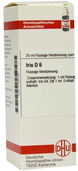 Iris D6 Dilution
