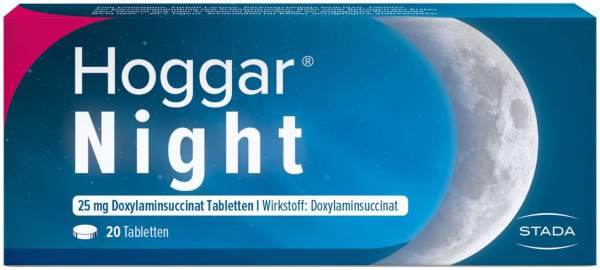 Hoggar Night 20 Tabletten