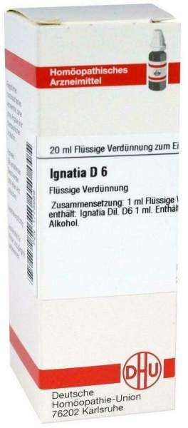 Dhu Ignatia D6 Dilution