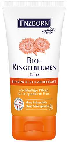 Enzborn Bio Ringelblumensalbe 50 ml