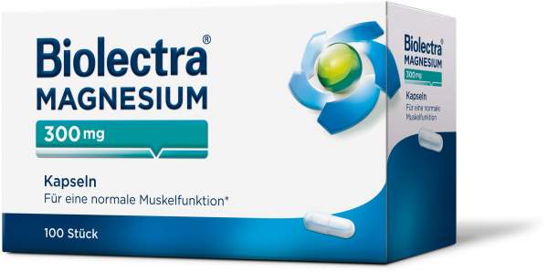 Biolectra Magnesium 300 mg 100 Kapseln