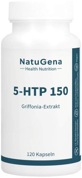 5-HTP 150 Griffonia-Extrakt 120 Kapseln