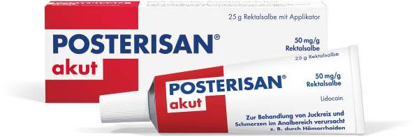 Posterisan akut Salbe 25 g