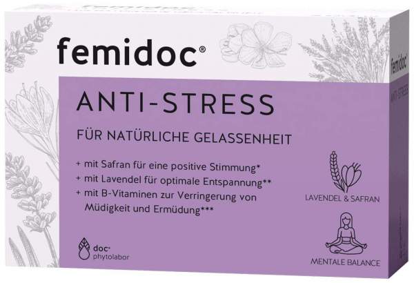Femidoc Anti-Stress Kapseln 30 Stück